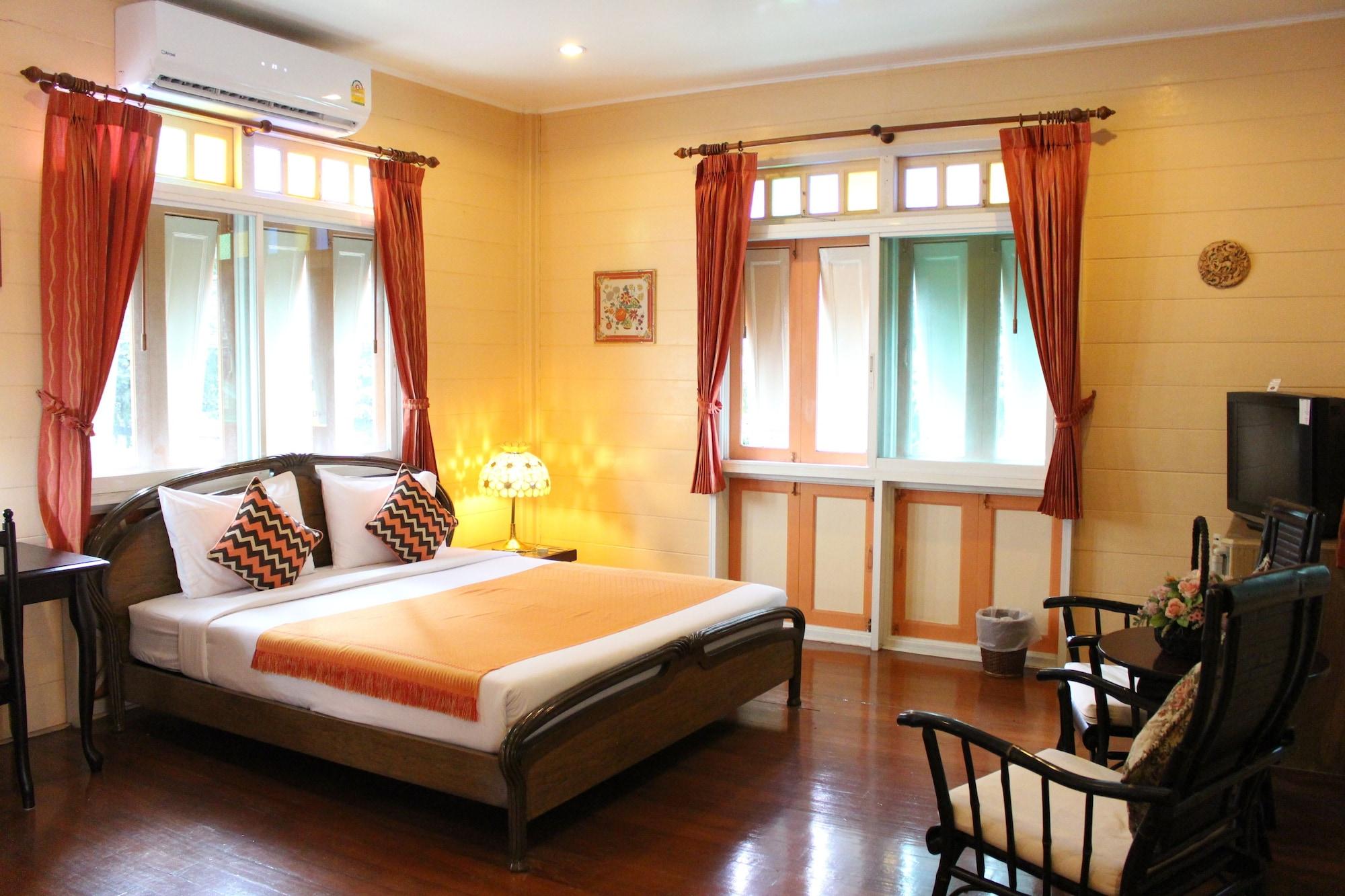 Samsen Sam Place Bangkok Exteriör bild