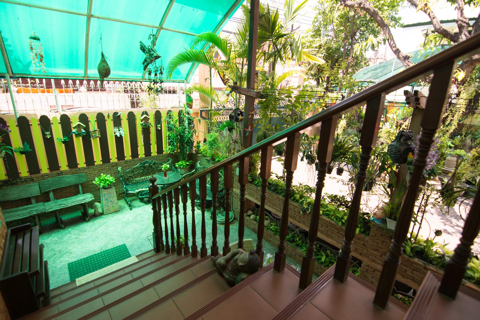 Samsen Sam Place Bangkok Exteriör bild